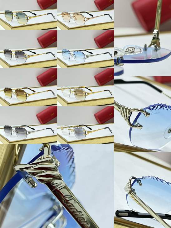 Picture of Cartier Sunglasses _SKUfw80274921fw